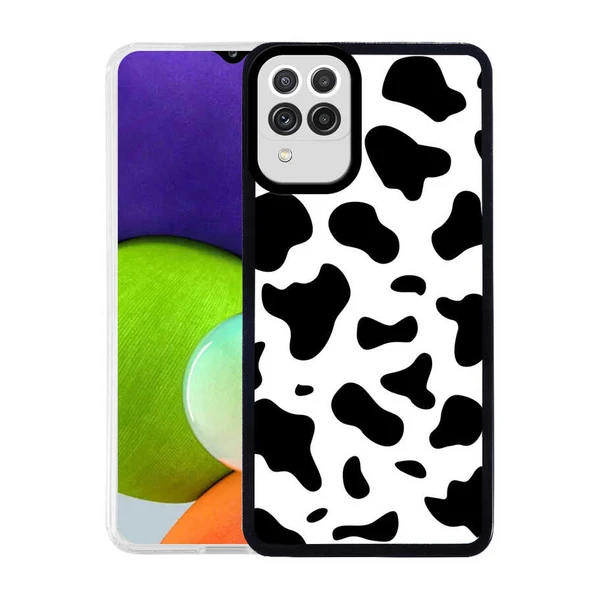 Zore Galaxy ile uyumlu M32 Kılıf M-Fit Desenli Kapak - 4