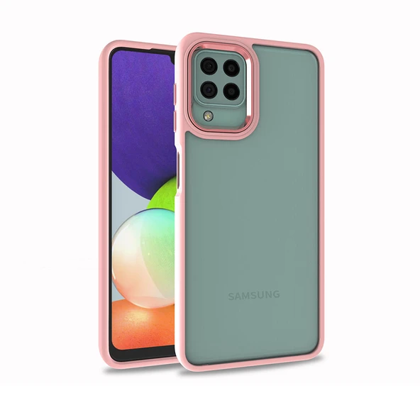 Zore Galaxy ile uyumlu M32 Kılıf Flora Kapak - 9