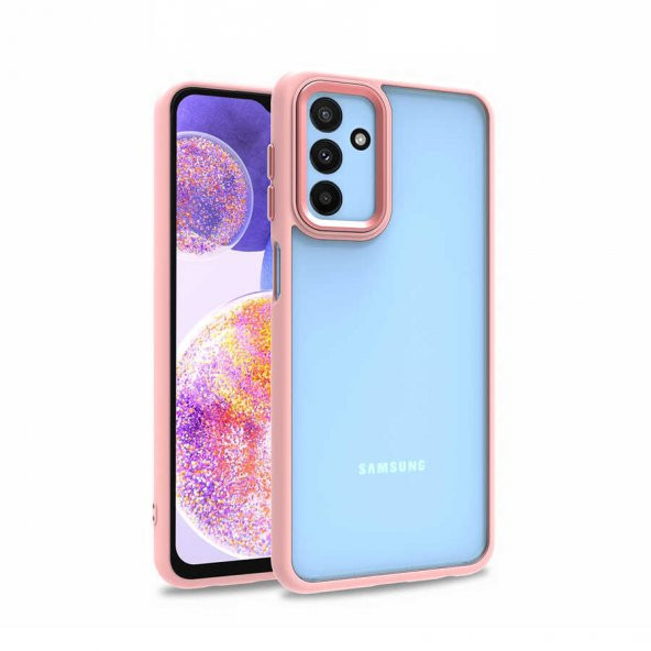 Galaxy M23 Kılıf Flora Kapak