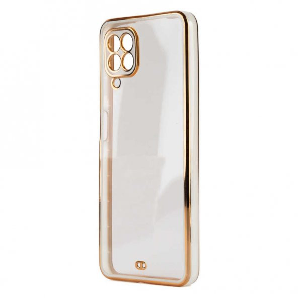 Galaxy M22 Kılıf Voit Clear Kapak - Resim 2