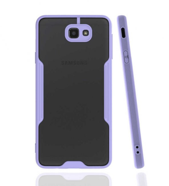 Galaxy J7 Prime Kılıf Parfe Kapak - 2