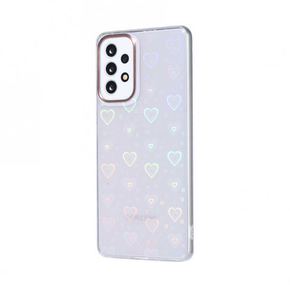 Galaxy A73 Kılıf Sidney Desenli Sert Kapak - 2