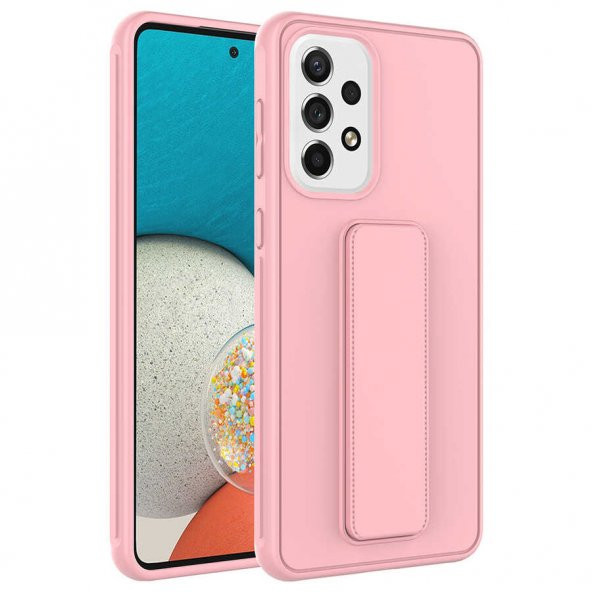 Galaxy A73 Kılıf Qstand Kapak - 2