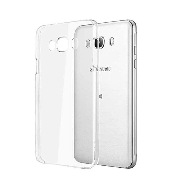 Zore Galaxy ile uyumlu J5 2016 Kılıf Süper Silikon Kapak - 6