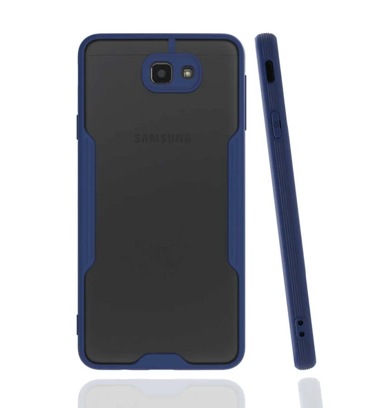 Zore Galaxy ile uyumlu J7 Prime Kılıf Parfe Kapak - 10