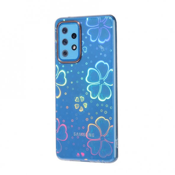 Galaxy A72 Kılıf Sidney Desenli Sert Kapak - 2