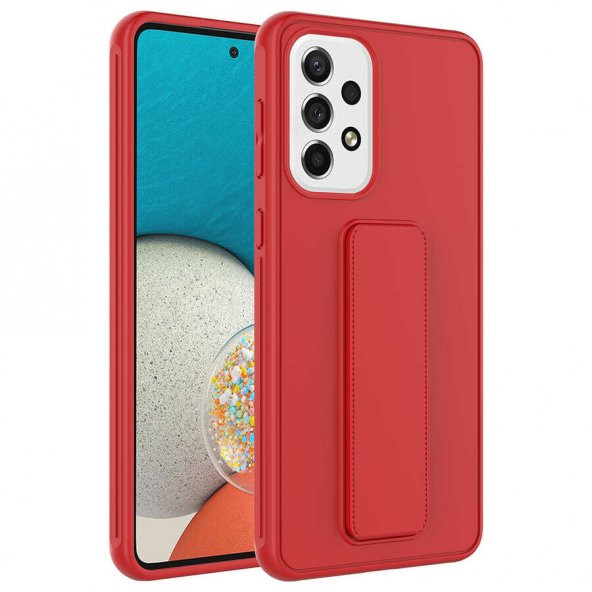 Galaxy A53 5G Kılıf Qstand Kapak - 2