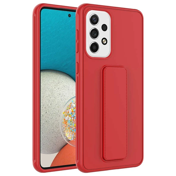 Zore Galaxy ile uyumlu A53 5G Kılıf Qstand Kapak ürün görseli