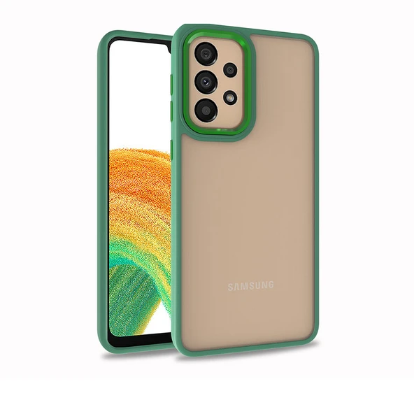 Zore Galaxy ile uyumlu A72 Kılıf Flora Kapak - 6