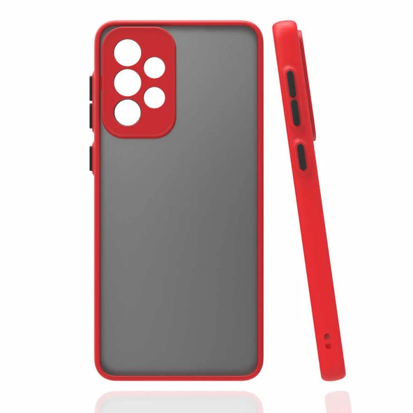 Zore Galaxy ile uyumlu A53 5G Kılıf Hux Kapak - Resim 4