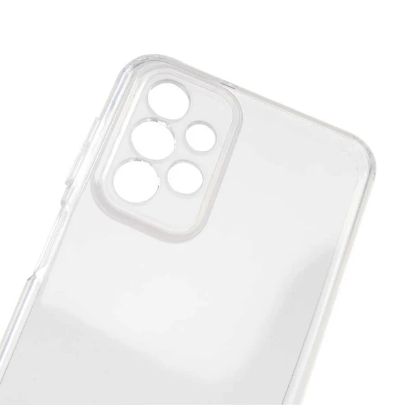 Zore Galaxy ile uyumlu A53 5G Kılıf 2mm Anti Shock Silikon - 2