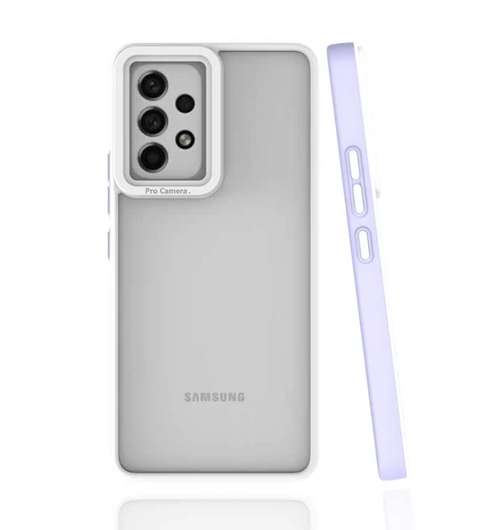 Zore Galaxy ile uyumlu A53 5G Kılıf Mima Kapak ürün görseli