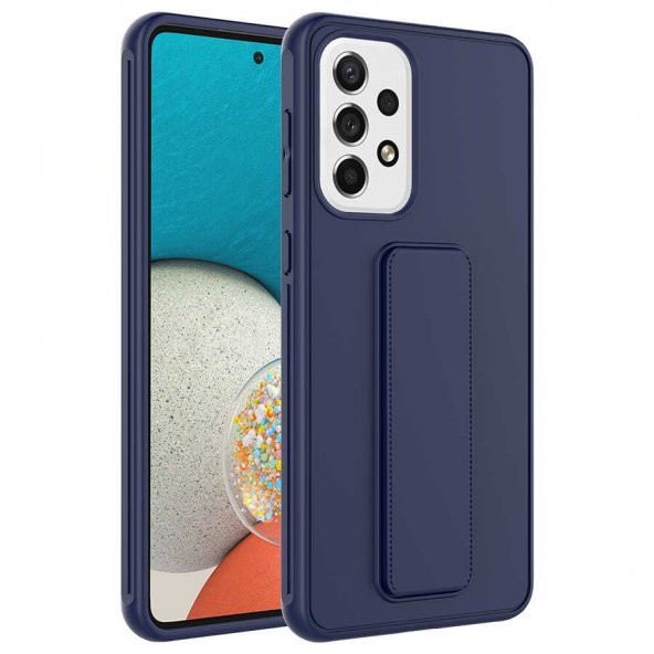 Galaxy A33 5G Kılıf Qstand Kapak - 2
