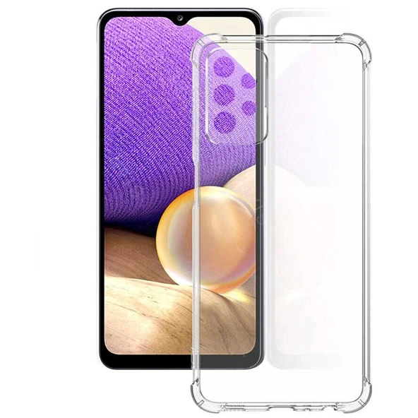 Zore Galaxy ile uyumlu A23 Kılıf Kamera Korumalı Nitro Anti Shock Silikon - 6