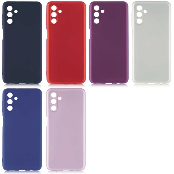 Zore Galaxy ile uyumlu A13 5G Kılıf Premier Silikon Kapak - 3