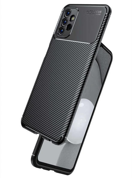 Zore Galaxy ile uyumlu A13 4G Kılıf Negro Silikon Kapak - 4