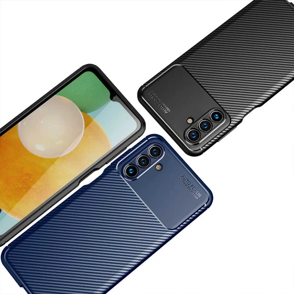 Zore Galaxy ile uyumlu A13 5G Kılıf Negro Silikon Kapak - 7