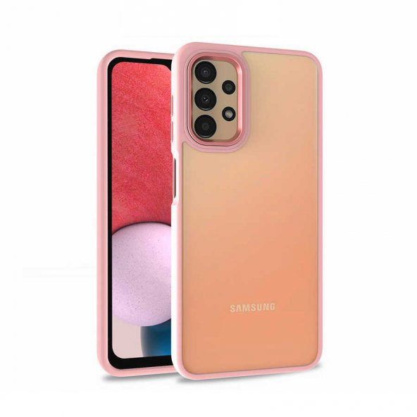 Galaxy A13 4G Kılıf Flora Kapak - 2