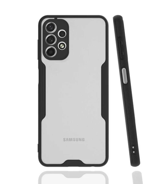 Zore Galaxy ile uyumlu A13 4G Kılıf Parfe Kapak - 8