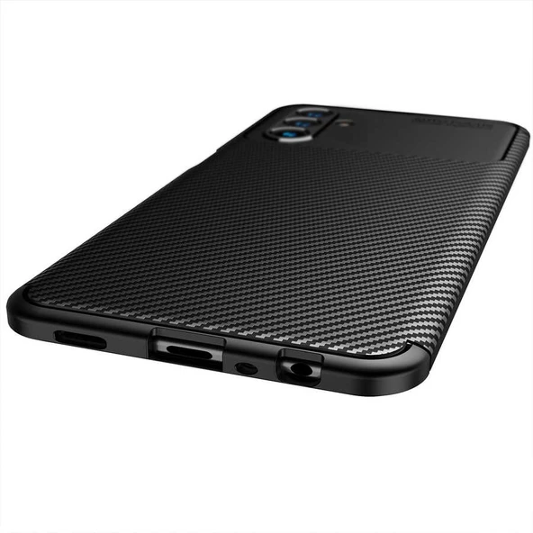 Zore Galaxy ile uyumlu A13 5G Kılıf Negro Silikon Kapak - 8