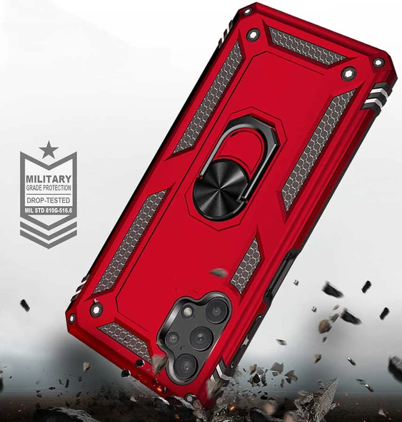 Zore Galaxy ile uyumlu A13 4G Kılıf Vega Kapak - 7