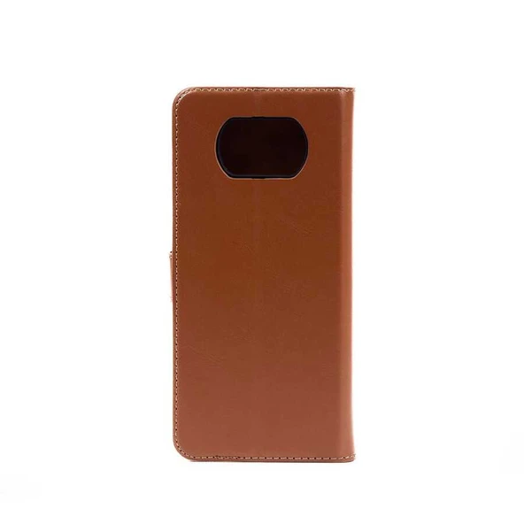 Zore Galaxy ile uyumlu A13 5G Kılıf Kar Deluxe Kapaklı Kılıf - 9