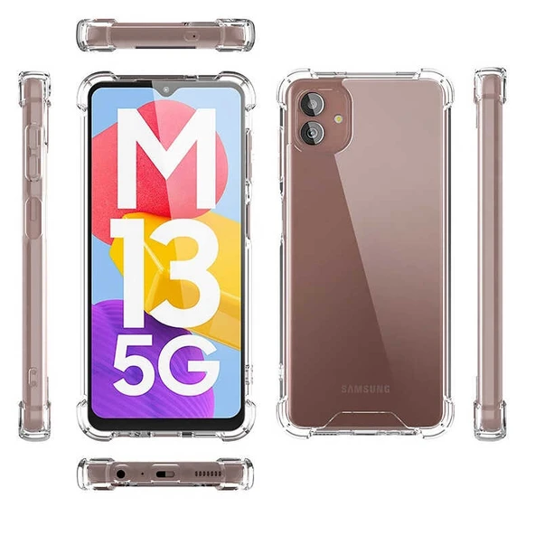 Zore Galaxy ile uyumlu A04 Kılıf Nitro Anti Shock Silikon - 2