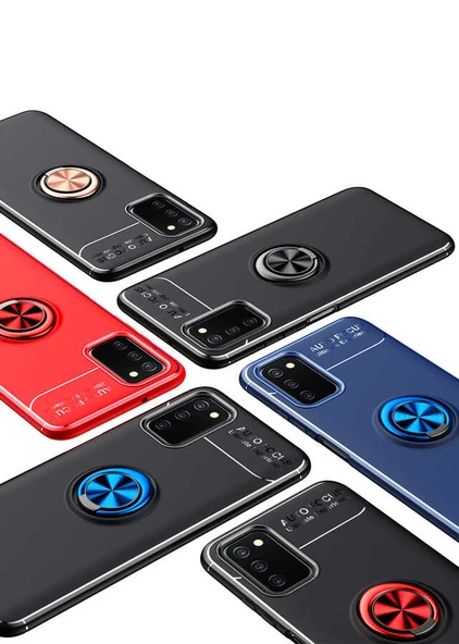 Zore Galaxy ile uyumlu A03s Kılıf Ravel Silikon Kapak - 2