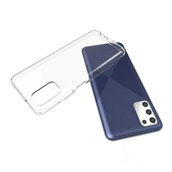 Zore Galaxy ile uyumlu A03S Kılıf Süper Silikon Kapak - 9