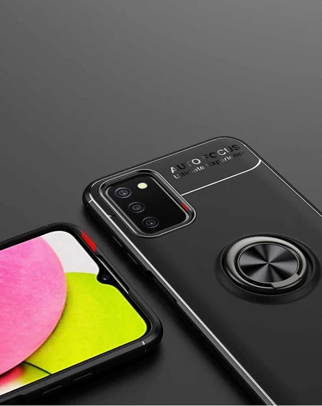 Zore Galaxy ile uyumlu A03s Kılıf Ravel Silikon Kapak - 10