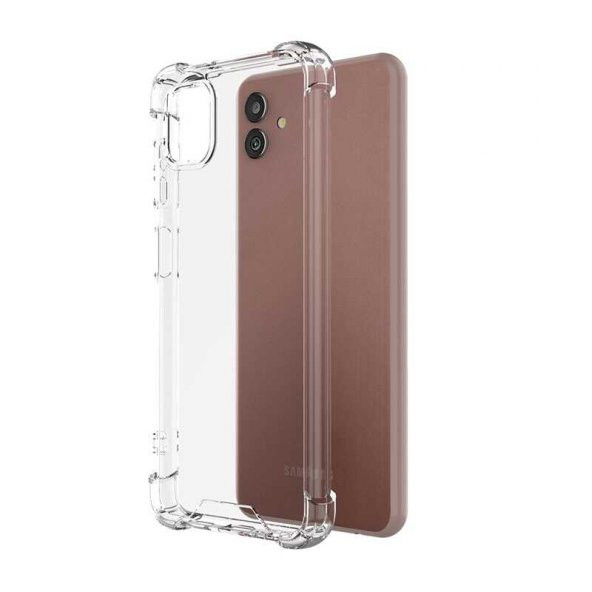 Galaxy A04 Kılıf Nitro Anti Shock Silikon - 2