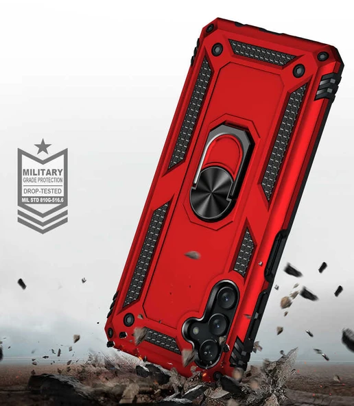 Zore Galaxy ile uyumlu A04S Kılıf Vega Kapak - 8
