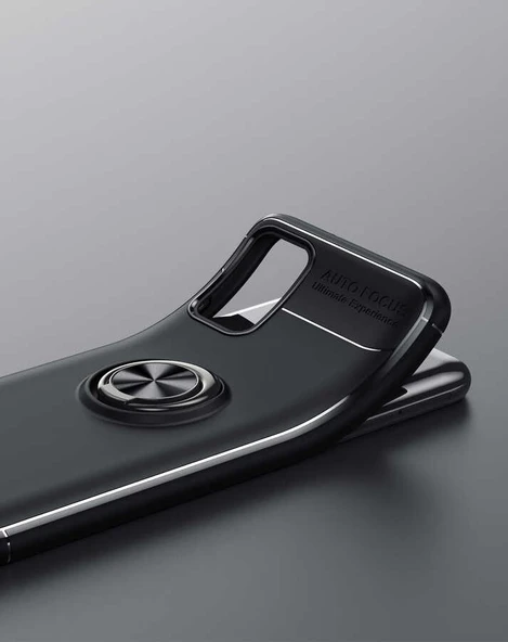 Zore Galaxy ile uyumlu A03s Kılıf Ravel Silikon Kapak - 7