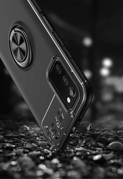 Zore Galaxy ile uyumlu A03s Kılıf Ravel Silikon Kapak - 8