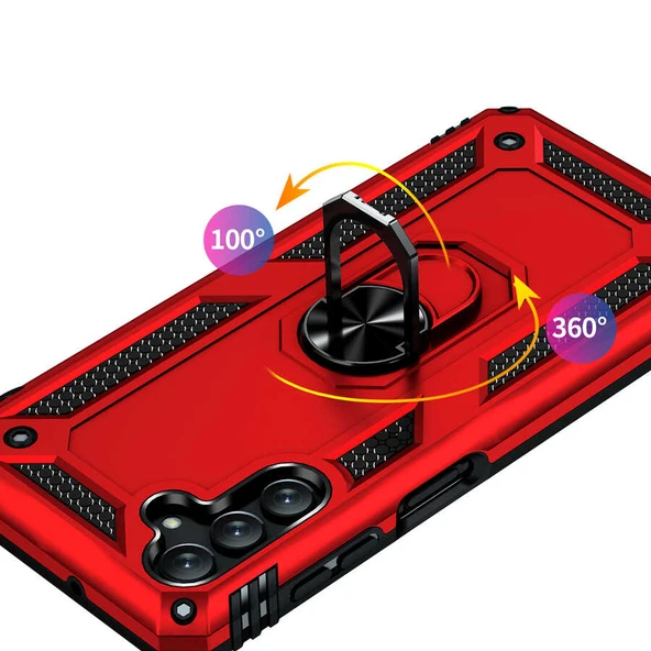 Zore Galaxy ile uyumlu A04S Kılıf Vega Kapak - 7