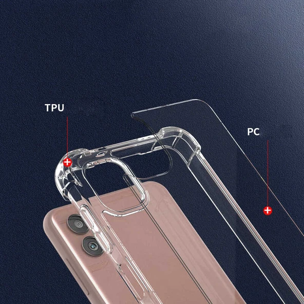 Zore Galaxy ile uyumlu A04 Kılıf Nitro Anti Shock Silikon - 10