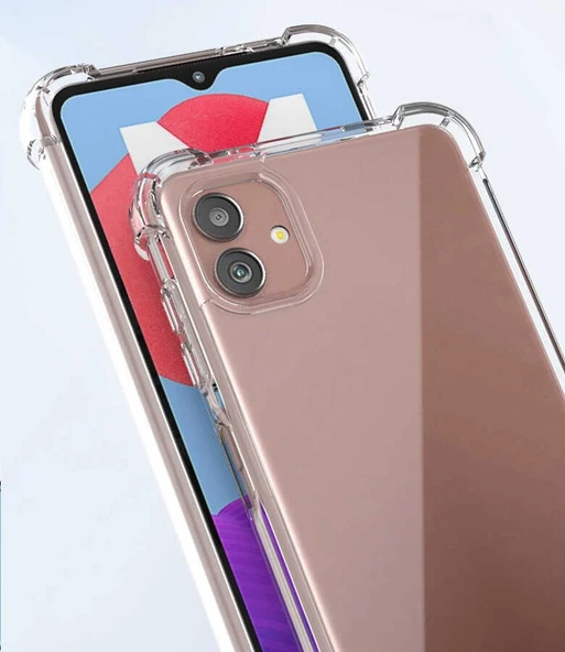 Zore Galaxy ile uyumlu A04 Kılıf Nitro Anti Shock Silikon - 5