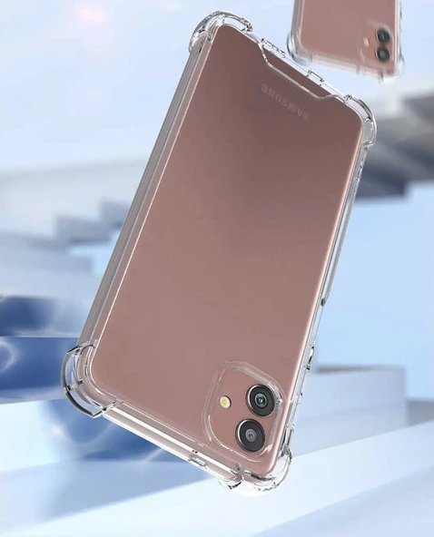 Zore Galaxy ile uyumlu A04 Kılıf Nitro Anti Shock Silikon - 8