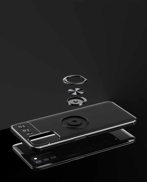 Zore Galaxy ile uyumlu A03s Kılıf Ravel Silikon Kapak - 3