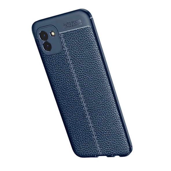 Zore Galaxy ile uyumlu A03 Kılıf Niss Silikon Kapak - 2