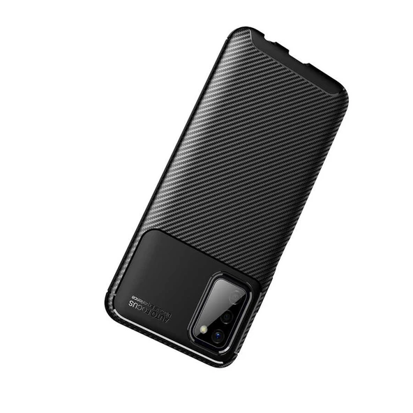 Zore Galaxy ile uyumlu A03S Kılıf Negro Silikon Kapak - 7