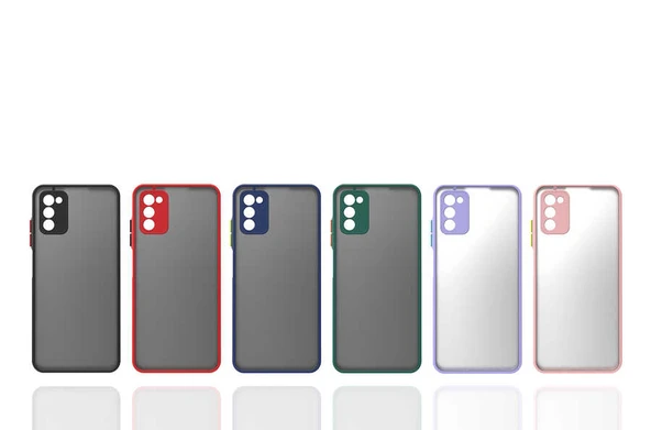 Zore Galaxy ile uyumlu A03S Kılıf Hux Kapak - Resim 2