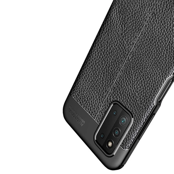 Zore Galaxy ile uyumlu A03S Kılıf Niss Silikon Kapak - 9