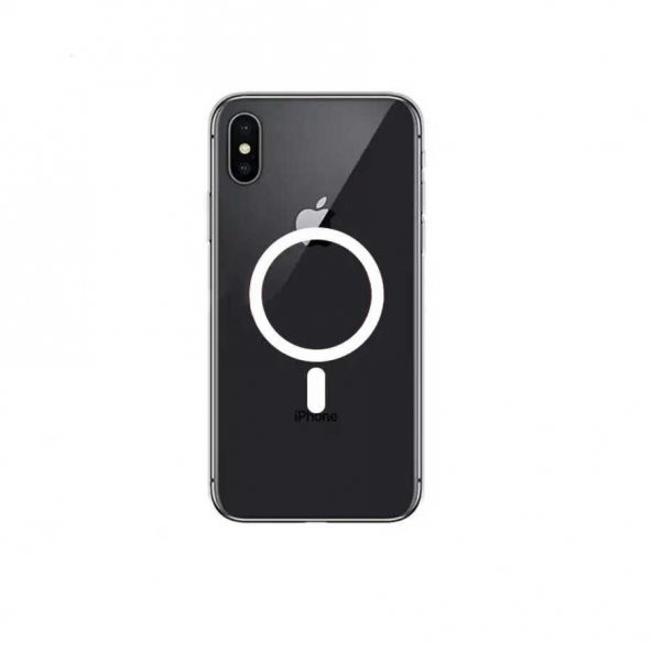 Apple iPhone XS Max 6.5 Kılıf Tacsafe Wireless Kapak - 2