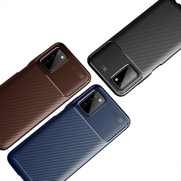 Zore Galaxy ile uyumlu A03S Kılıf Negro Silikon Kapak - 3