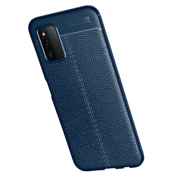 Zore Galaxy ile uyumlu A03S Kılıf Niss Silikon Kapak - 3