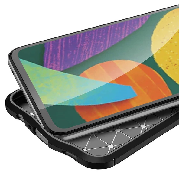 Zore Galaxy ile uyumlu A03S Kılıf Niss Silikon Kapak - 7