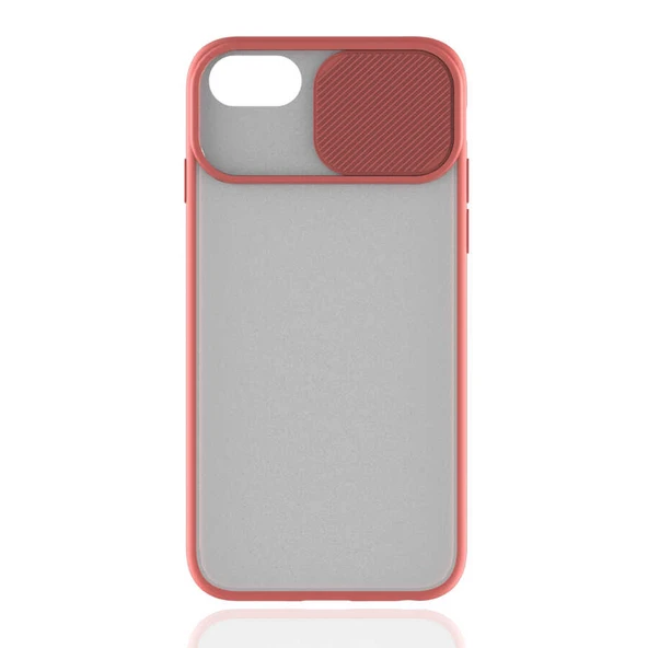 Zore Apple ile uyumlu iPhone SE 2022 Kılıf Lensi Kapak - 1