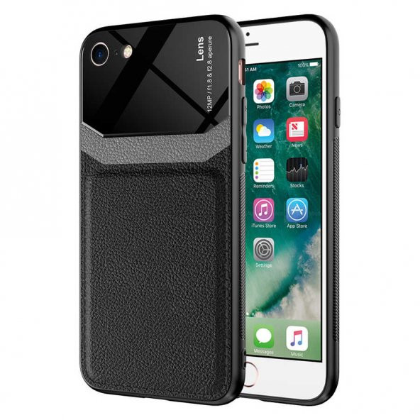 Apple iPhone SE 2022 Kılıf ​Emiks Kapak - 2