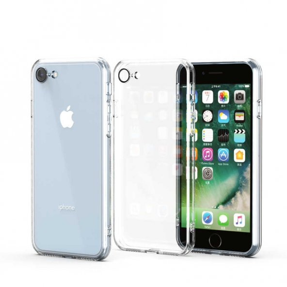 Apple iPhone SE 2020 Kılıf Fizy Kapak - 2